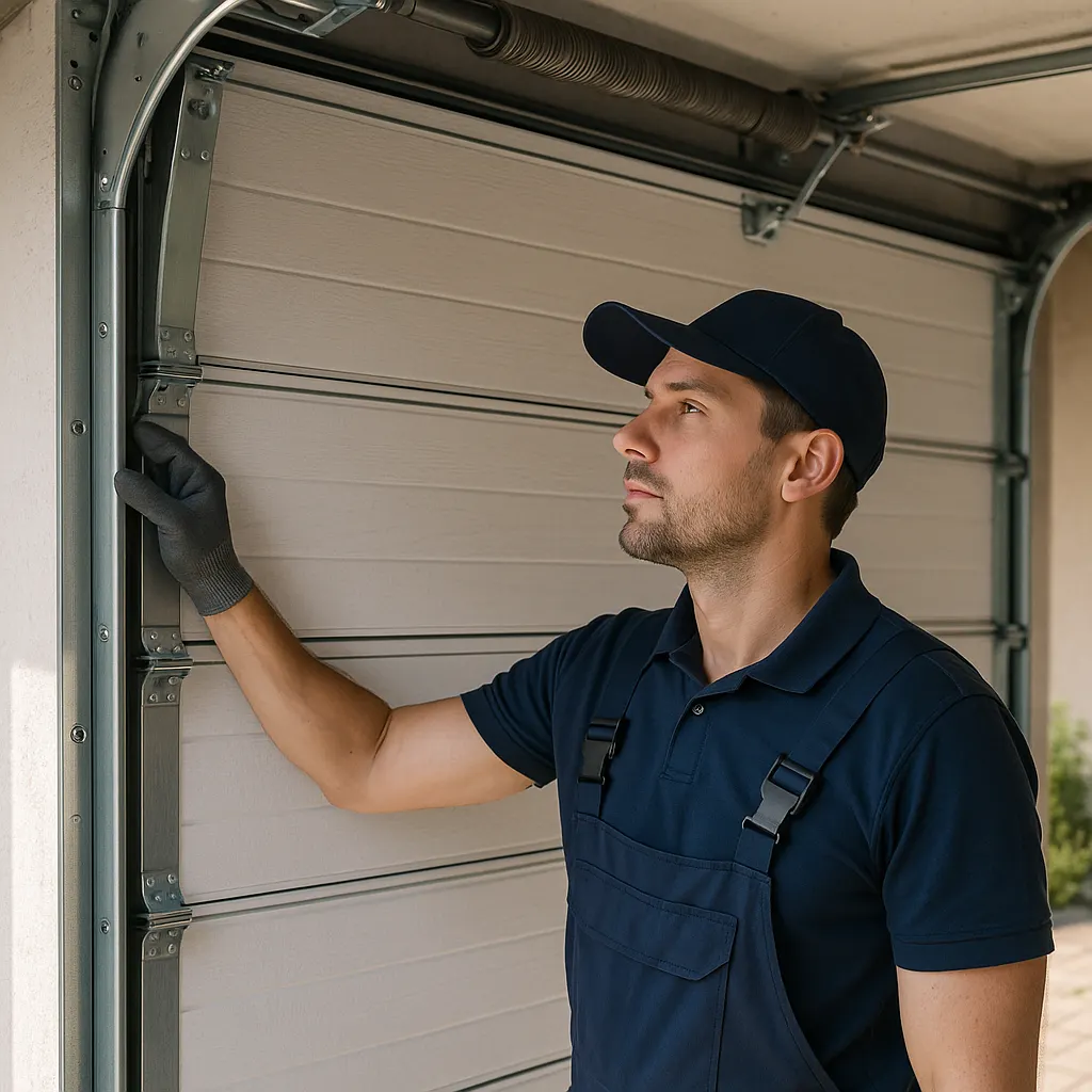 Garage Door Repair Freehold — Professional Technician