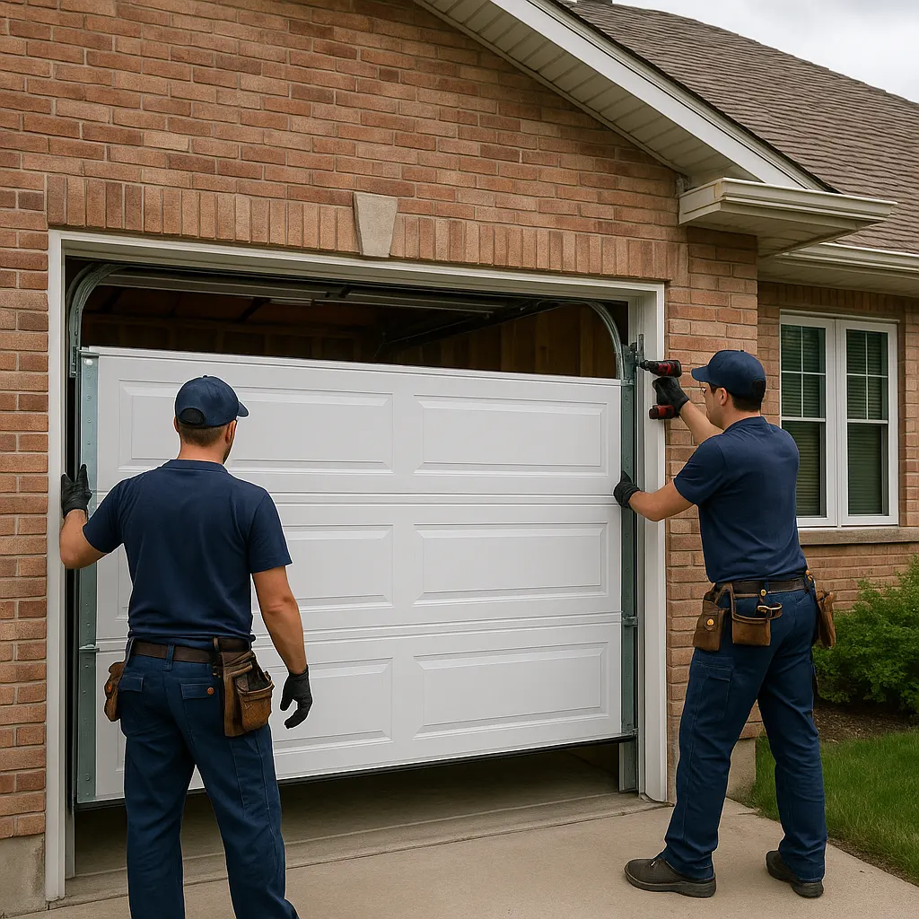 Garage Door Repair Freehold — Professional Technician